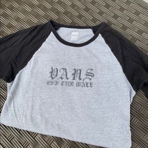 Vans tee